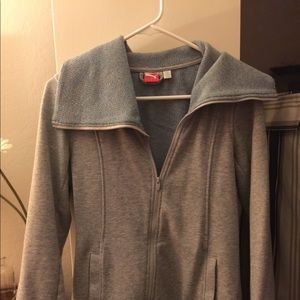 Puma sweatshirt, zip up
